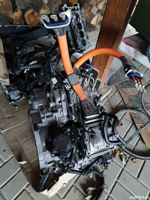 Cutie de viteze+ motor electric+ generator Mitsubishi Outlander III 2.0 Hybrid 2012 - 2015 ,  4B11