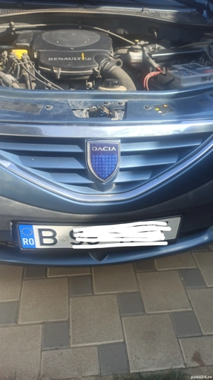 Dacia logan 1.6 mpi(8v) an 2008(proprietar) - imagine 5