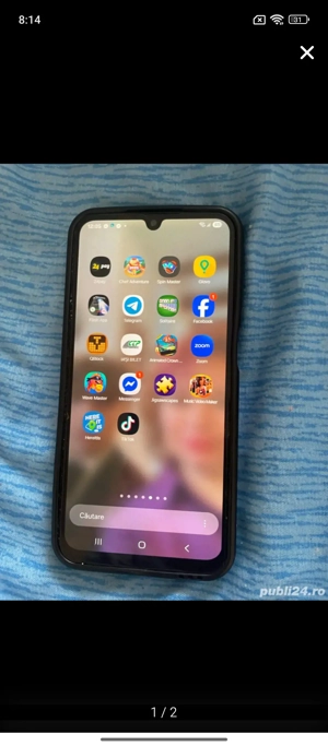 Samsung a15 nou la cutie 