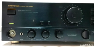 Onkyo Integra A 8650 amplificator stereo made in Japan  - imagine 2
