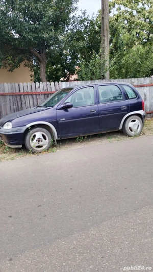 opel corsa 1.4 benzina 96 - imagine 2