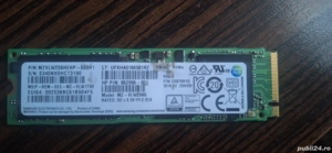 Ssd 256 gb samsung 