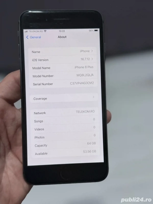 Iphone 8 plus 64 gb