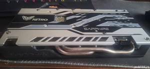 Placa video Sapphire Radeon RX 580 NITRO+, 4GB GDDR5, 256-bit 