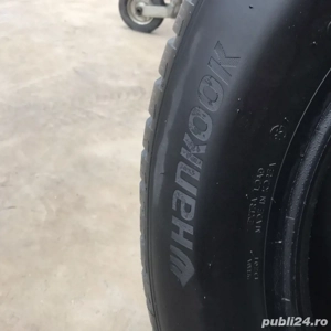 Anvelopa iarna Hankook 255 60 R18 - imagine 2
