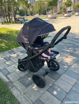 Krausman   Carucior 3 in 1 Rider Soft Purple   Testat ADAC