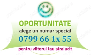 PLATINA VIP - 0799.66.1x.55 - Numar usor AUR frumos gold special numere cartela frumoase speciale