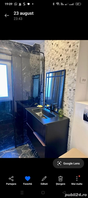 Apartament regim hotelier decomandat ultracentral lux Lugoj  - imagine 5