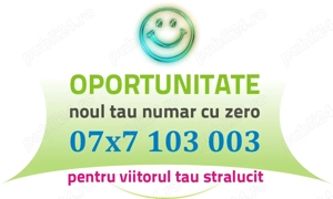 Numar cu ZERO - 07x7.103.003 usor PLATINA frumos aur gold numere usoare cartela special sute mii