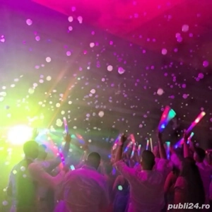 Baloane cu fum (nunti botezuri petreceri)