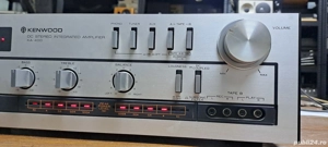 Kenwood KA 400 amplificator stereo vintage Japan wu metre LED rosii - imagine 3