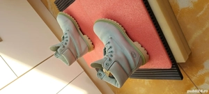 Bocanci din piele naturala Timberland 35.5-36