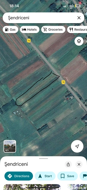 Teren intravilan loc. Iezer, (Padureni) jud. Botoșani - imagine 4