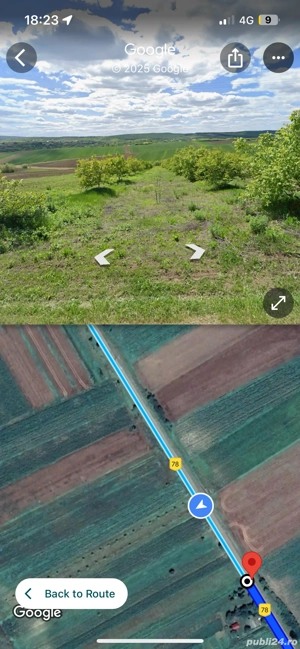 Teren intravilan loc. Iezer, (Padureni) jud. Botoșani - imagine 3