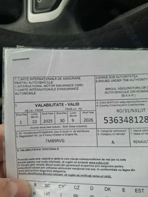 Vind reno scenic  - imagine 11