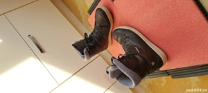 Bocanci din piele naturala LOWA Goretex 38.5-39