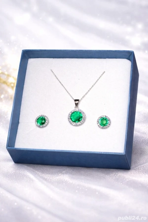 Set bijuterie din argint 925, B&B