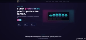 Web developer   site-uri moderne, rapide si personalizate