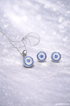 Set bijuterie din argint 925, B&B