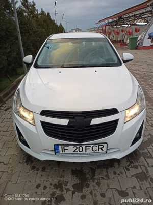 Vând Chevrolet Cruze 1.8 benzina+gpl