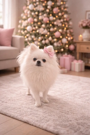 Pomeranian adulta mini FCI 