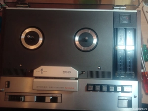 Magnetofon Philips N4414 cu amplificare si difuzoare incorporate  - imagine 3