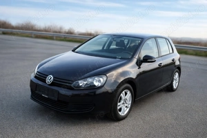 VW Golf 6 1.6TDi   Întreținută, Euro5, AC, Pilot, Jante   din Germania