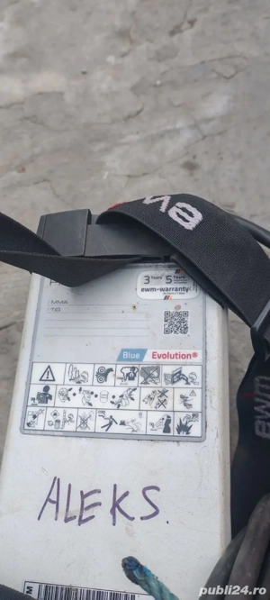 Aparat de Sudură Profesional - imagine 3