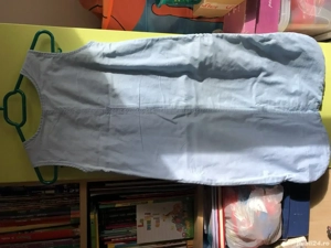 Sac de dormit pentru copii, albastru, cu lungimea de 86 cm + Cadou - imagine 5