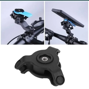 Amortizor adaptor antivibratii suport quad lock bicicleta motocicleta trotineta scuter atv