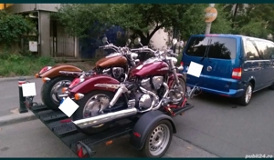 Remorca motociclete liftabila - imagine 2