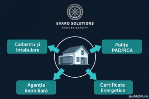 Servicii complete Cadastru și intabulare, terenuri, case, apartamente - imagine 3