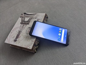 Google Pixel 3A 64Gb 4G Lens OctaCore Snapdragon + Husa + Folie Cablu