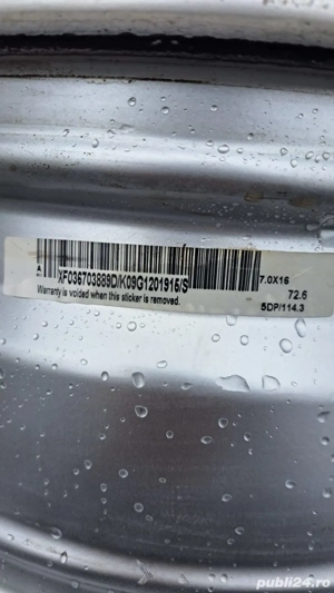 Set de 4 Jante R16 - imagine 3