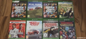 Jocuri video Xbox One Grid au,Peppa Pig,Blob,Lego,Pixark,Soulkalibur,GW2,Disney F1,On Rush ,Grid Aut