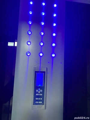 Cabină de duș cu hidromasaj Kadda ANS-541B, stare foarte bună