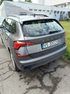 Kamiq 1.5tsi,iulie 2024,cutie manuală  - imagine 2