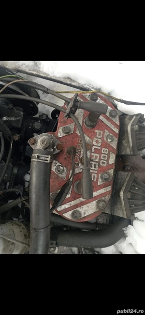 snowmobil polaris - imagine 2