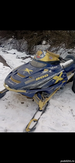 snowmobil polaris - imagine 3