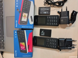 Nokia 106 si 108 NOU la cutie - imagine 3