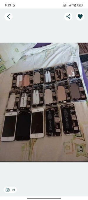lot iPhone 5,5s,5c si Se