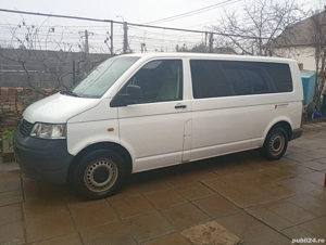 wwT5 1,9 TDI din2008 locuri 8+1. Preț 6500 euro. - imagine 2