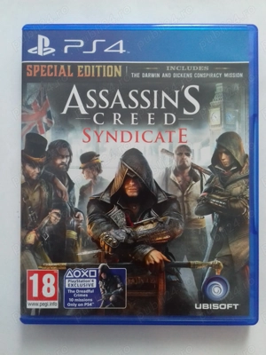 Vand Schimb Assassin's Creed Syndicate Playstation 4 Ps4