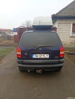 OpelZafira 1,6 16walve 7 locuri,Benzină+GPL. - imagine 3
