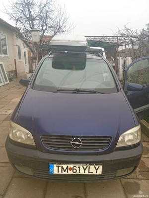 OpelZafira 1,6 16walve 7 locuri,Benzină+GPL. - imagine 2