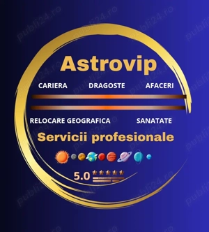 Servicii Astrologie Profesionale 