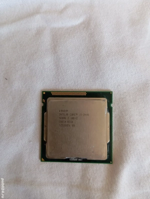 procesor i5 2400 la 3.1 ghz