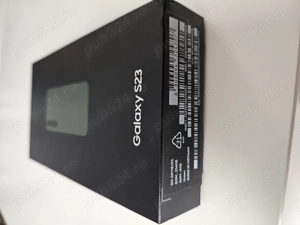 Samsung S 23 256 gb ca NOU + husa noua