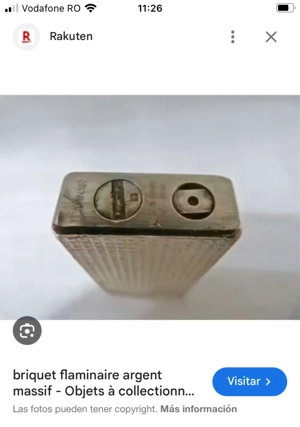 brichetă de argint  - imagine 4