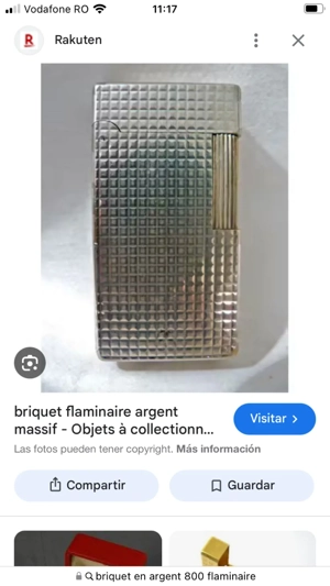 brichetă de argint  - imagine 5